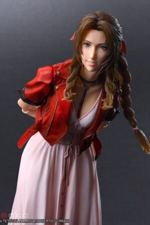 Figura PLAY ARTS Kai Aerith Gainsborough Final Fantasy VII Rebirth Square Enix Tienda Figuras Anime Chile