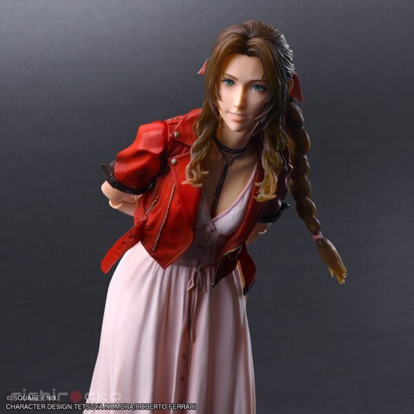 Figura PLAY ARTS Kai Aerith Gainsborough Final Fantasy VII Rebirth Square Enix Tienda Figuras Anime Chile