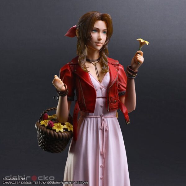 Figura PLAY ARTS Kai Aerith Gainsborough Final Fantasy VII Rebirth Square Enix Tienda Figuras Anime Chile