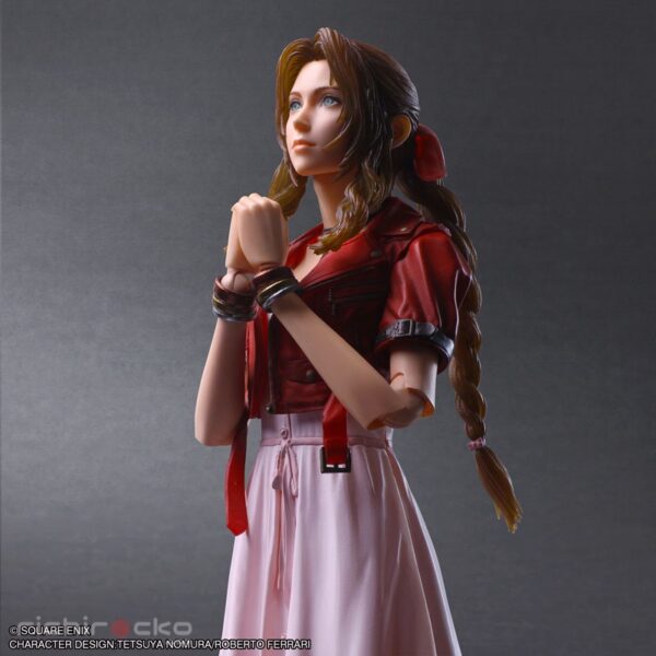 Figura PLAY ARTS Kai Aerith Gainsborough Final Fantasy VII Rebirth Square Enix Tienda Figuras Anime Chile