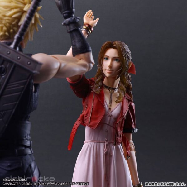 Figura PLAY ARTS Kai Aerith Gainsborough Final Fantasy VII Rebirth Square Enix Tienda Figuras Anime Chile