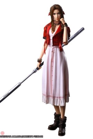 Figura PLAY ARTS Kai Aerith Gainsborough Final Fantasy VII Rebirth Square Enix Tienda Figuras Anime Chile