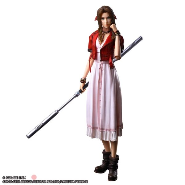 Figura PLAY ARTS Kai Aerith Gainsborough Final Fantasy VII Rebirth Square Enix Tienda Figuras Anime Chile