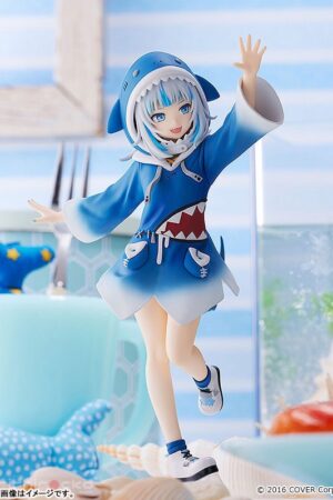 Figura POP UP PARADE Gawr Gura Hololive Good Smile Company Tienda Figuras Anime Chile