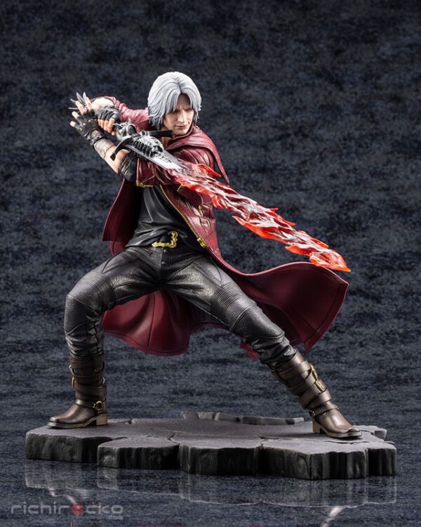 Figura ARTFX J Dante 1/8 Devil May Cry Kotobukiya Tienda Figuras Anime Chile