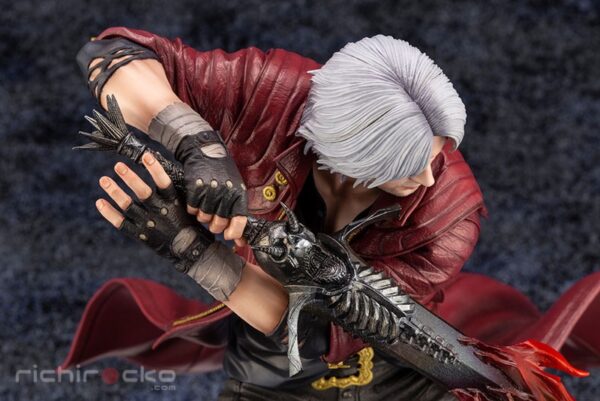 Figura ARTFX J Dante 1/8 Devil May Cry Kotobukiya Tienda Figuras Anime Chile