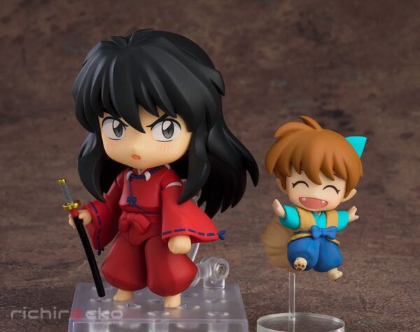 Figura Nendoroid Inuyasha New Moon Ver. & Shippou Good Smile Company Tienda Figuras Anime Chile