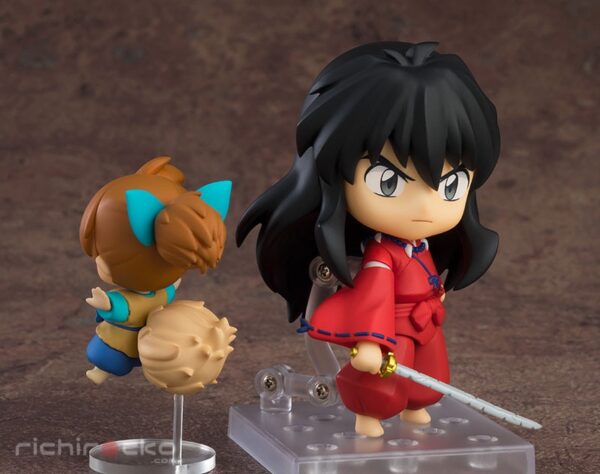 Figura Nendoroid Inuyasha New Moon Ver. & Shippou Good Smile Company Tienda Figuras Anime Chile