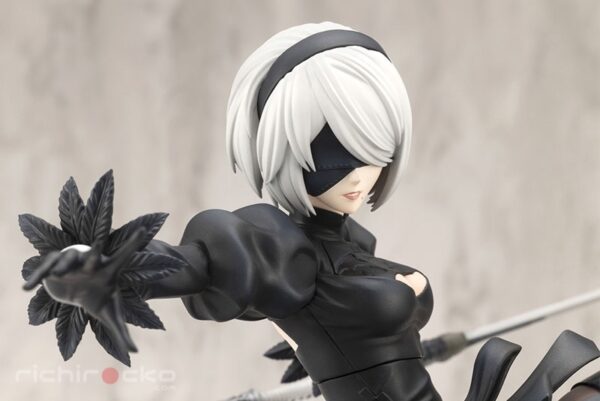 Figura ARTFX J YoRHa 2B 1/8 Ver1.1a NieR:Automata Kotobukiya Tienda Figuras Anime Chile