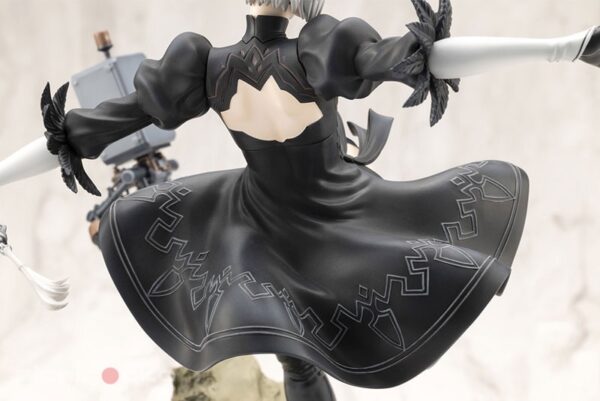 Figura ARTFX J YoRHa 2B 1/8 Ver1.1a NieR:Automata Kotobukiya Tienda Figuras Anime Chile