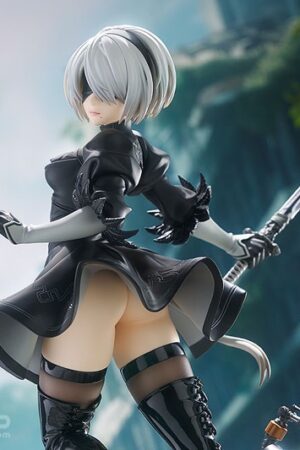 Figura YoRHa 2B 1/7 Ver1.1a NieR:Automata Max Factory Tienda Figuras Anime Chile