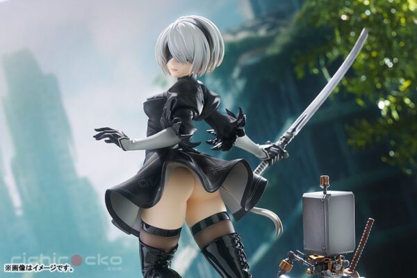 Figura YoRHa 2B 1/7 Ver1.1a NieR:Automata Max Factory Tienda Figuras Anime Chile