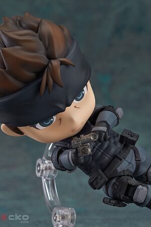 Figura Nendoroid Solid Snake Metal Gear Solid Good Smile Company Tienda Figuras Anime Chile