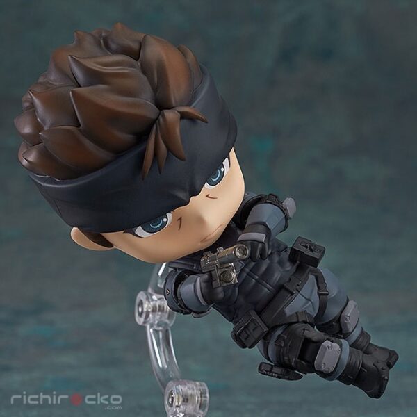 Figura Nendoroid Solid Snake Metal Gear Solid Good Smile Company Tienda Figuras Anime Chile