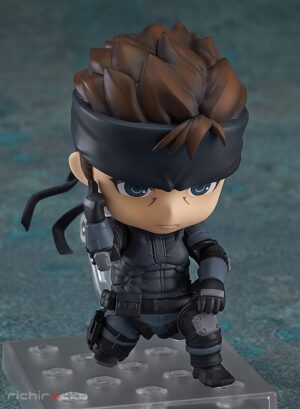 Figura Nendoroid Solid Snake Metal Gear Solid Good Smile Company Tienda Figuras Anime Chile