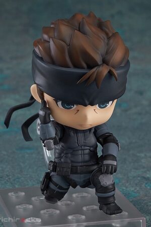 Figura Nendoroid Solid Snake Metal Gear Solid Good Smile Company Tienda Figuras Anime Chile