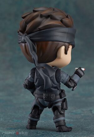 Figura Nendoroid Solid Snake Metal Gear Solid Good Smile Company Tienda Figuras Anime Chile
