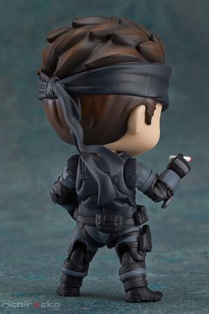 Figura Nendoroid Solid Snake Metal Gear Solid Good Smile Company Tienda Figuras Anime Chile