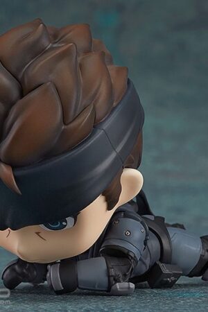 Figura Nendoroid Solid Snake Metal Gear Solid Good Smile Company Tienda Figuras Anime Chile