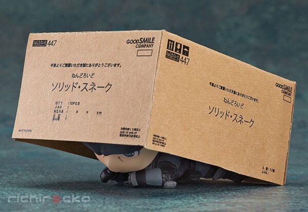 Figura Nendoroid Solid Snake Metal Gear Solid Good Smile Company Tienda Figuras Anime Chile