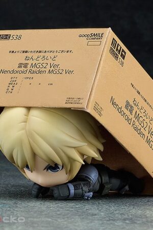 Figura Nendoroid Raiden MGS2 Ver. Metal Gear Solid 2 Good Smile Company Tienda Figuras Anime Chile