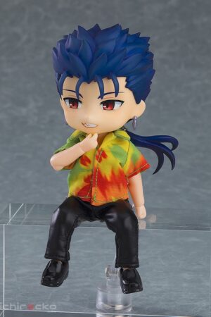 Figura Nendoroid Doll Lancer Fate/hollow ataraxia Orange Rouge Tienda Figuras Anime Chile