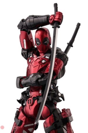 Figura Fighting Armor Deadpool Marvel Sentinel Tienda Figuras Anime Chile