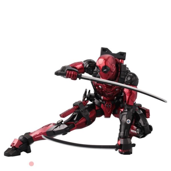 Figura Fighting Armor Deadpool Marvel Sentinel Tienda Figuras Anime Chile