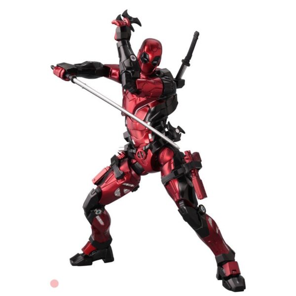 Figura Fighting Armor Deadpool Marvel Sentinel Tienda Figuras Anime Chile