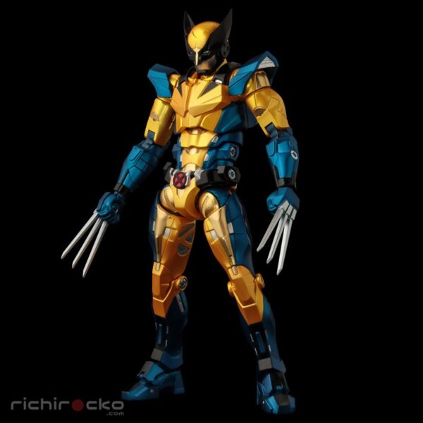 Figura Fighting Armor Wolverine Marvel Sentinel Tienda Figuras Anime Chile