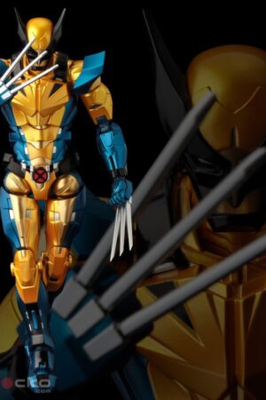 Figura Fighting Armor Wolverine Marvel Sentinel Tienda Figuras Anime Chile