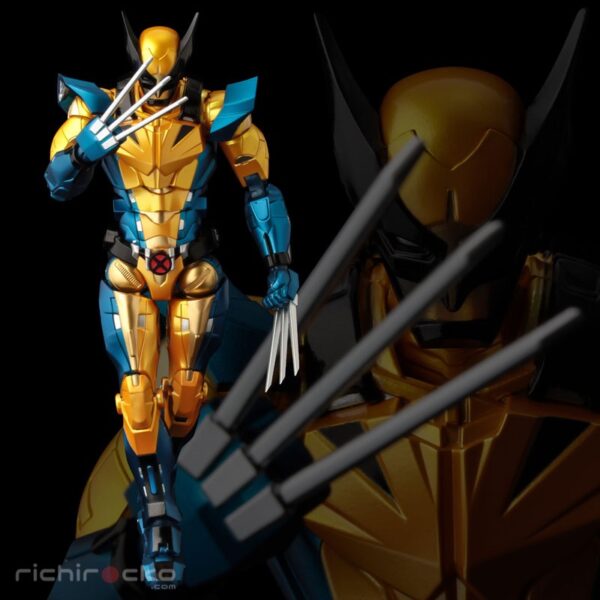 Figura Fighting Armor Wolverine Marvel Sentinel Tienda Figuras Anime Chile