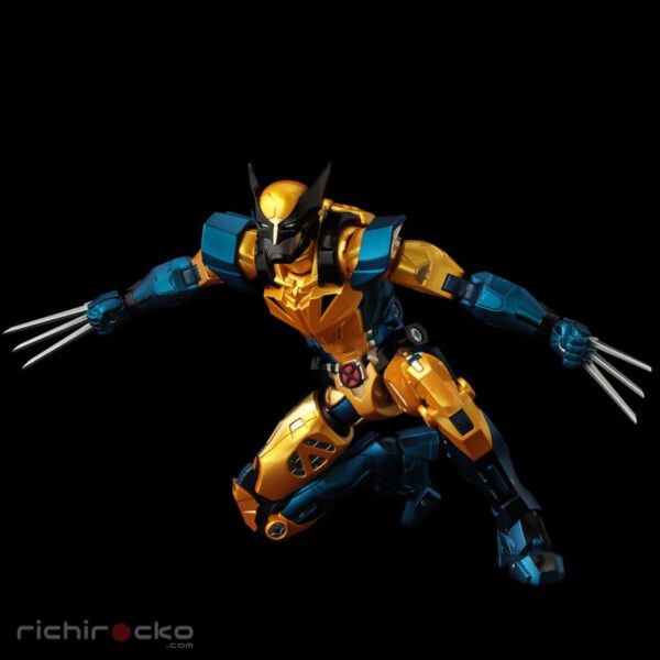 Figura Fighting Armor Wolverine Marvel Sentinel Tienda Figuras Anime Chile