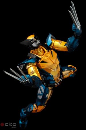 Figura Fighting Armor Wolverine Marvel Sentinel Tienda Figuras Anime Chile