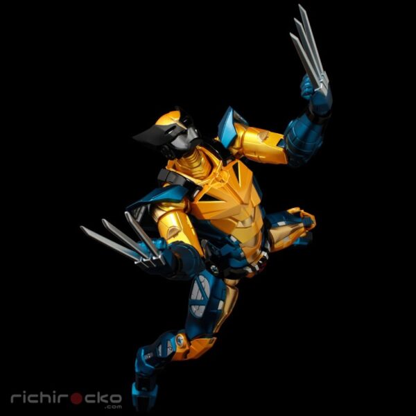 Figura Fighting Armor Wolverine Marvel Sentinel Tienda Figuras Anime Chile