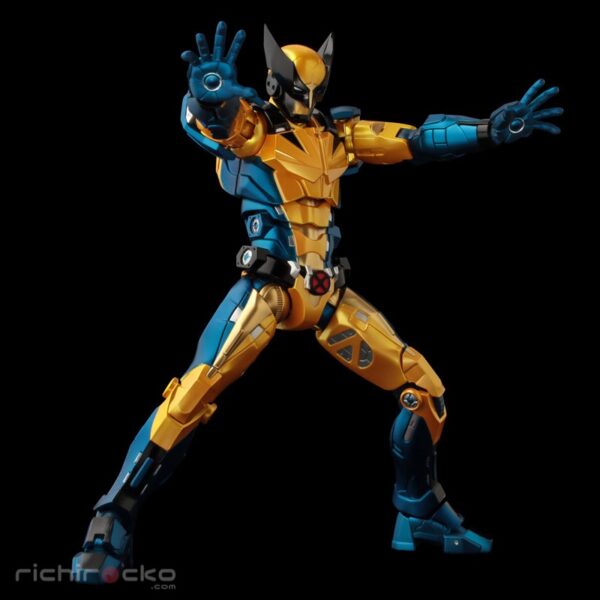 Figura Fighting Armor Wolverine Marvel Sentinel Tienda Figuras Anime Chile