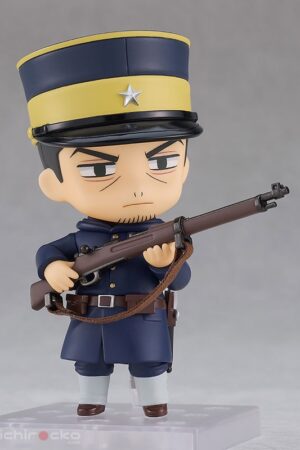 Figura Nendoroid Sergeant Tsukishima Golden Kamuy Good Smile Company Tienda Figuras Anime Chile