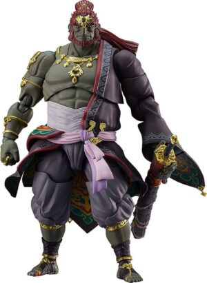 Figura figma Ganondorf Tears of the Kingdom ver. The Legend of Zelda Good Smile Company Tienda Figuras Anime Chile