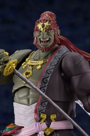 Figura figma Ganondorf Tears of the Kingdom ver. The Legend of Zelda Good Smile Company Tienda Figuras Anime Chile