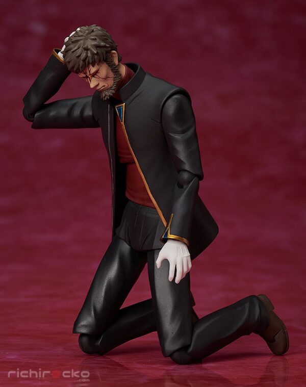 Figura figma Gendo Ikari Evangelion FREEing Tienda Figuras Anime Chile