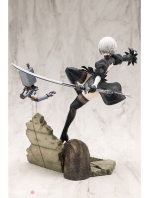 Figura ARTFX J YoRHa 2B 1/8 Ver1.1a NieR:Automata Kotobukiya Tienda Figuras Anime Chile