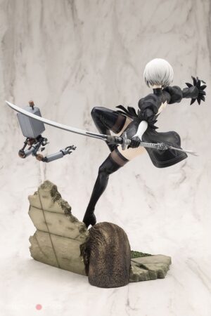 Figura ARTFX J YoRHa 2B 1/8 Ver1.1a NieR:Automata Kotobukiya Tienda Figuras Anime Chile