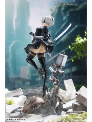 Figura Anime (1) Figura YoRHa 2B 1/7 Ver1.1a NieR:Automata Max Factory Tienda Figuras Anime Chile