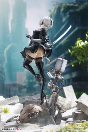 Figura YoRHa 2B 1/7 Ver1.1a NieR:Automata Max Factory Tienda Figuras Anime Chile