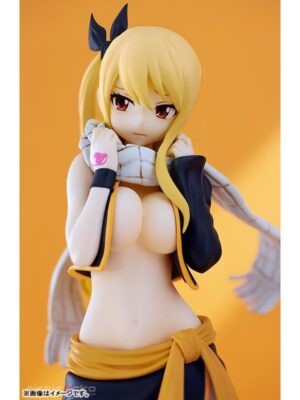 Figura POP UP PARADE Lucy Heartfilia Natsu Costume Ver. L size FAIRY TAIL Good Smile Company Tienda Figuras Anime Chile