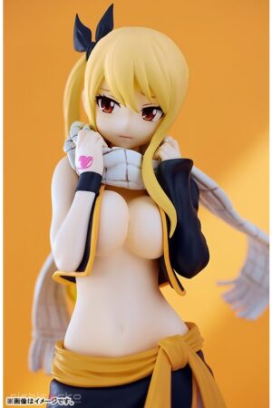 Figura POP UP PARADE Lucy Heartfilia Natsu Costume Ver. L size FAIRY TAIL Good Smile Company Tienda Figuras Anime Chile