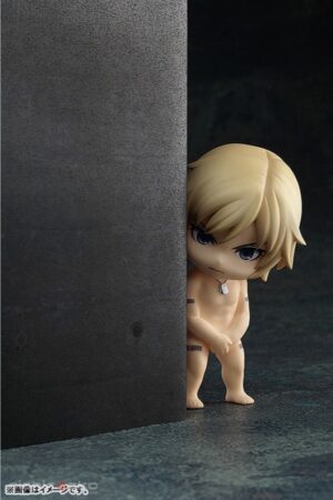 Figura Nendoroid Raiden MGS2 Ver. Metal Gear Solid 2 Good Smile Company Tienda Figuras Anime Chile