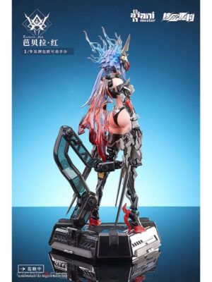 Figura Thunderbolt-Barbera Red Posable Figure Tienda Figuras Anime Chile