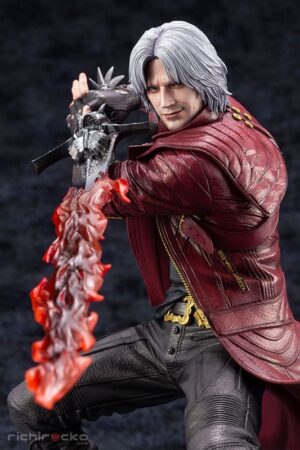 Figura ARTFX J Dante 1/8 Devil May Cry Kotobukiya Tienda Figuras Anime Chile