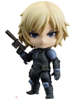 Figura Nendoroid Raiden MGS2 Ver. Metal Gear Solid 2 Good Smile Company Tienda Figuras Anime Chile